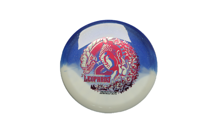 Innova 2026 Ohn Scoggins Tour Series Duo Leopard3 Fairway Driver Front View