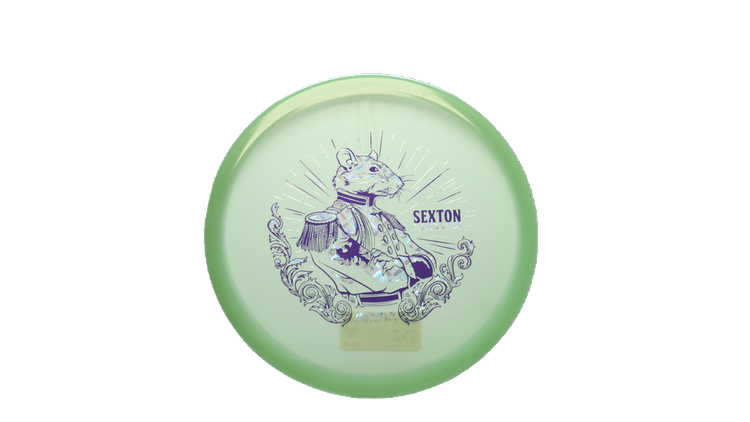 Innova 2026 Nate Sexton Tour Series Proto Glow Champion Rat Midrange Front View