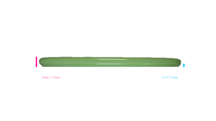 Innova 2026 Nate Sexton Tour Series Proto Glow Champion Rat Midrange Profile View