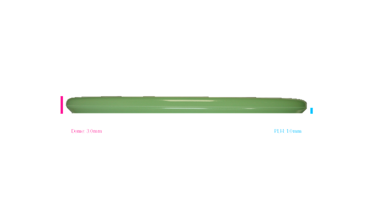 Innova 2026 Nate Sexton Tour Series Proto Glow Champion Rat Midrange Profile View