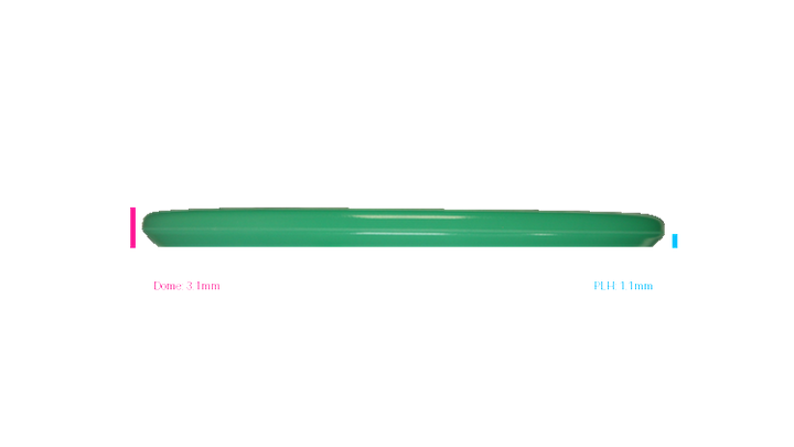 Innova 2026 Nate Sexton Tour Series Proto Glow Champion Rat Midrange Profile View