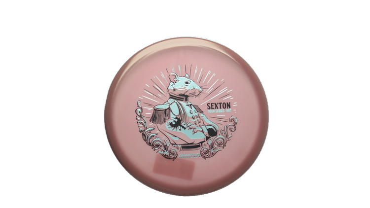 Innova 2026 Nate Sexton Tour Series Proto Glow Champion Rat Midrange Front View