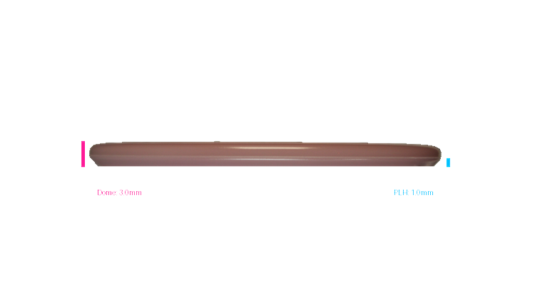 Innova 2026 Nate Sexton Tour Series Proto Glow Champion Rat Midrange Profile View