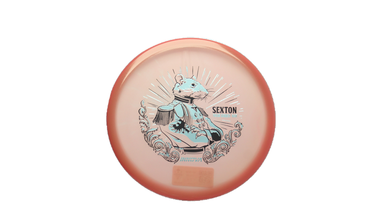 Innova 2026 Nate Sexton Tour Series Proto Glow Champion Rat Midrange Front View