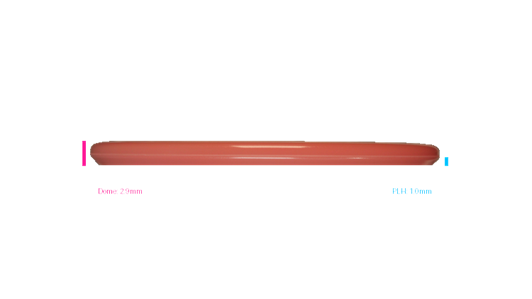Innova 2026 Nate Sexton Tour Series Proto Glow Champion Rat Midrange Profile View