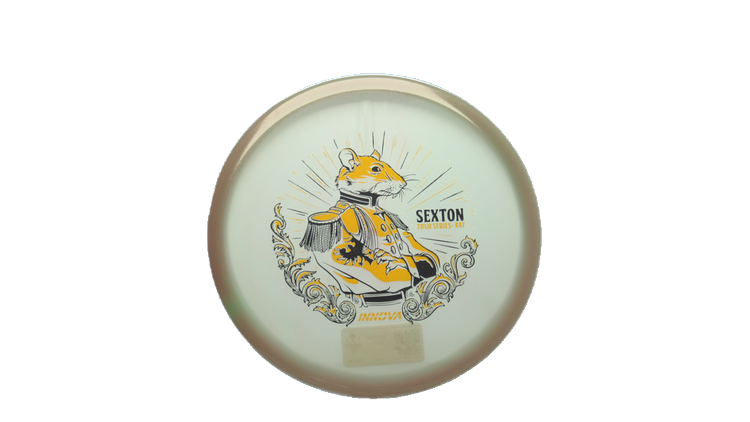 Innova 2026 Nate Sexton Tour Series Proto Glow Champion Rat Midrange Front View