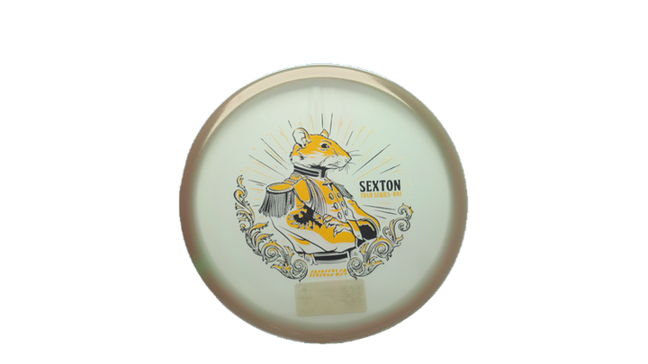 Innova 2026 Nate Sexton Tour Series Proto Glow Champion Rat Midrange Front View
