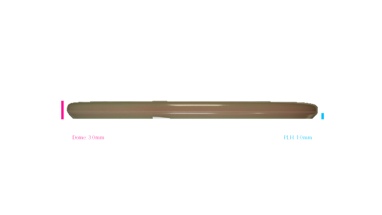 Innova 2026 Nate Sexton Tour Series Proto Glow Champion Rat Midrange Profile View