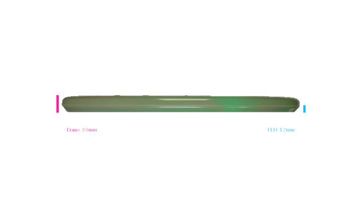 Innova 2026 Nate Sexton Tour Series Proto Glow Champion Rat Midrange Profile View