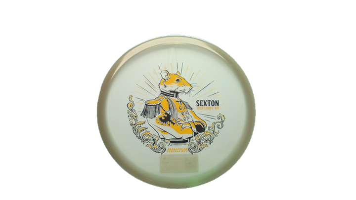 Innova 2026 Nate Sexton Tour Series Proto Glow Champion Rat Midrange Front View