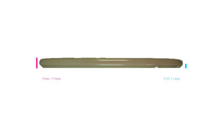 Innova 2026 Nate Sexton Tour Series Proto Glow Champion Rat Midrange Profile View