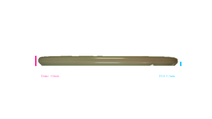 Innova 2026 Nate Sexton Tour Series Proto Glow Champion Rat Midrange Profile View