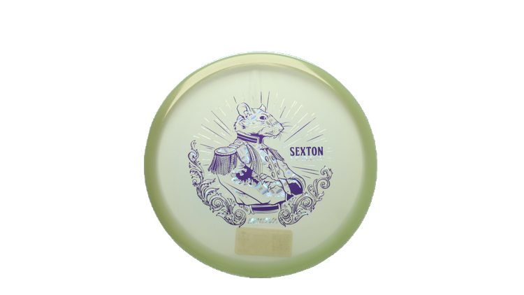 Innova 2026 Nate Sexton Tour Series Proto Glow Champion Rat Midrange Front View