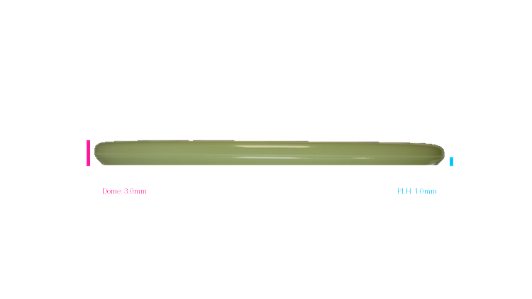 Innova 2026 Nate Sexton Tour Series Proto Glow Champion Rat Midrange Profile View
