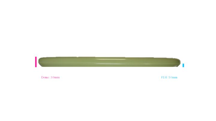 Innova 2026 Nate Sexton Tour Series Proto Glow Champion Rat Midrange Profile View