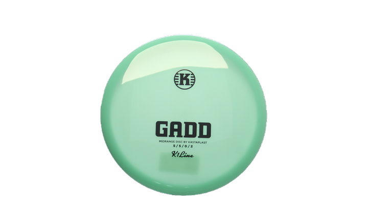 Kastaplast First Run K1 Gadd Midrange Front View