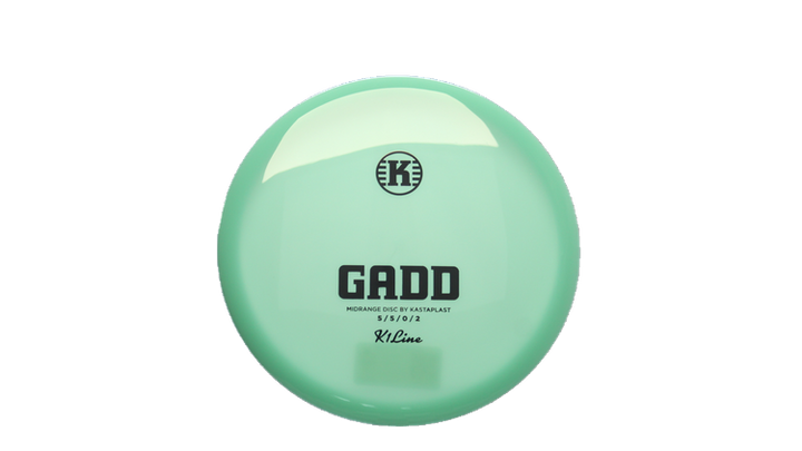 Kastaplast First Run K1 Gadd Midrange Front View