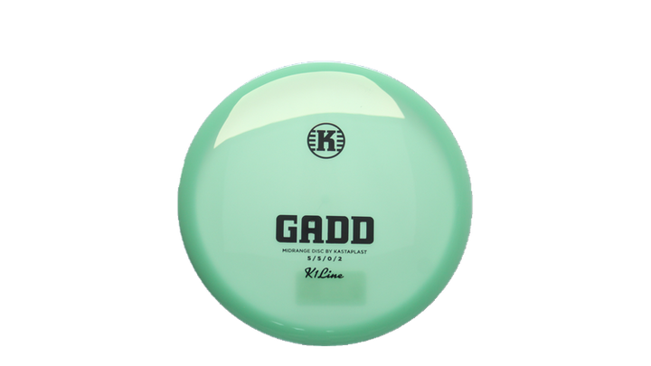 Kastaplast First Run K1 Gadd Midrange Front View