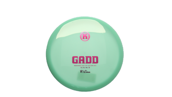 Kastaplast First Run K1 Gadd Midrange Front View