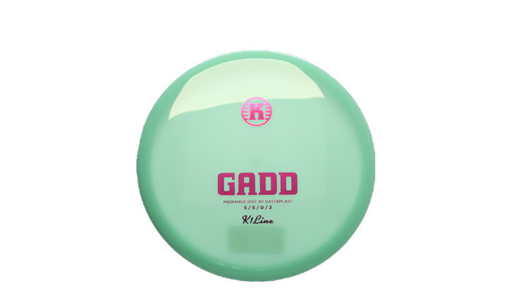 Kastaplast First Run K1 Gadd Midrange Front View