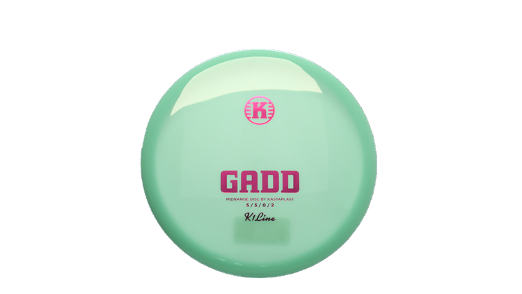 Kastaplast First Run K1 Gadd Midrange Front View