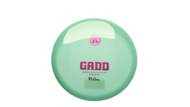 Kastaplast First Run K1 Gadd Midrange Front View