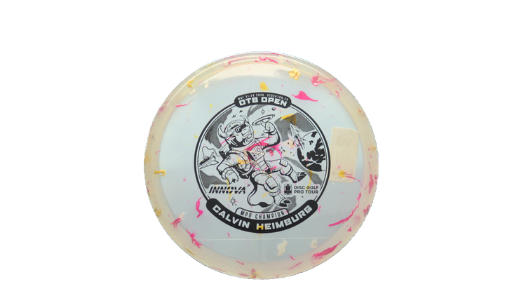 Innova 2026 Calvin Heimburg Commemorative Party Time Toro Midrange Front View