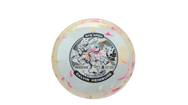 Innova 2026 Calvin Heimburg Commemorative Party Time Toro Midrange Front View