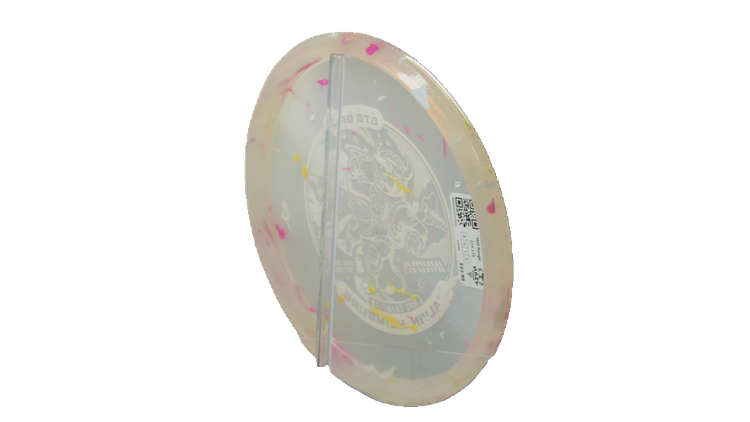 Innova 2026 Calvin Heimburg Commemorative Party Time Toro Midrange Back View