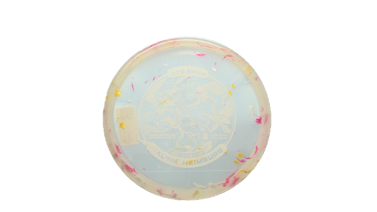 Innova 2026 Calvin Heimburg Commemorative Party Time Toro Midrange Front View