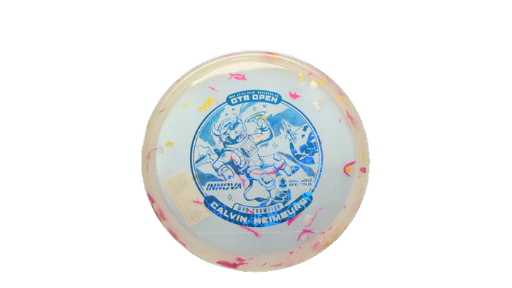 Innova 2026 Calvin Heimburg Commemorative Party Time Toro Midrange Front View
