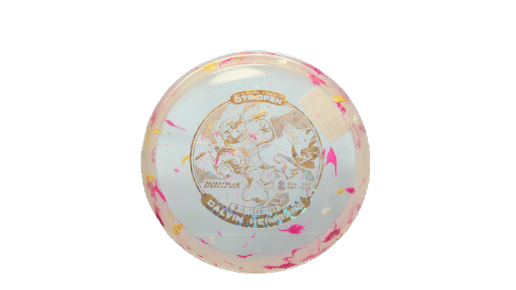 Innova 2026 Calvin Heimburg Commemorative Party Time Toro Midrange Front View