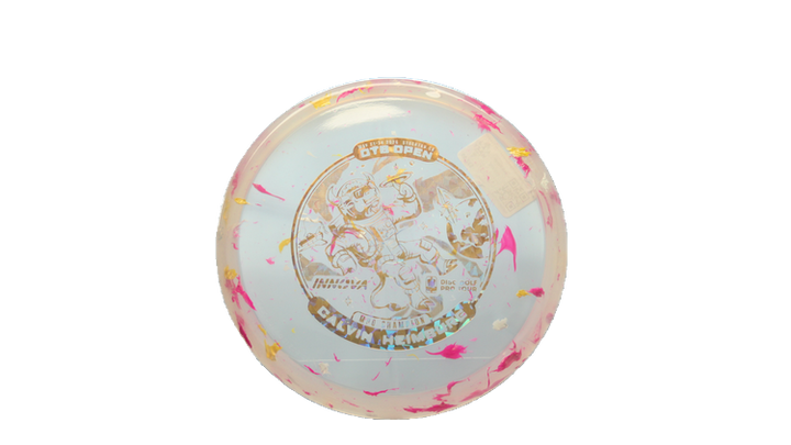 Innova 2026 Calvin Heimburg Commemorative Party Time Toro Midrange Front View
