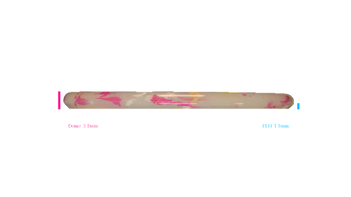 Innova 2026 Calvin Heimburg Commemorative Party Time Toro Midrange Profile View