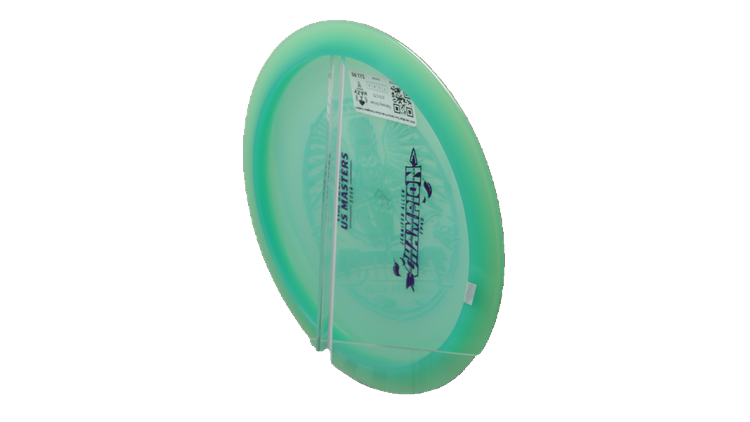 Innova 2026 Jen Allen Tour Series Proto Glow Champion Teebird Fairway Driver Back View