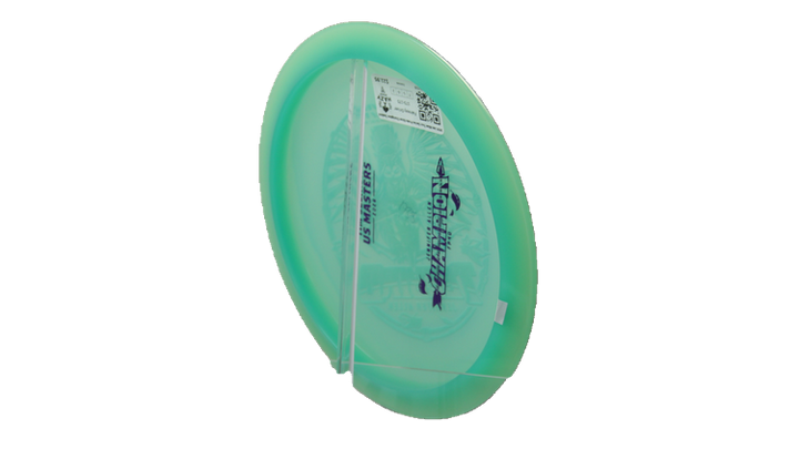 Innova 2026 Jen Allen Tour Series Proto Glow Champion Teebird Fairway Driver Back View