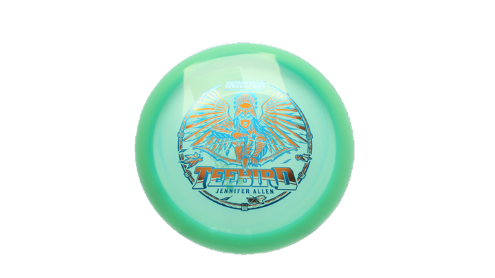 Innova 2026 Jen Allen Tour Series Proto Glow Champion Teebird Fairway Driver Front View