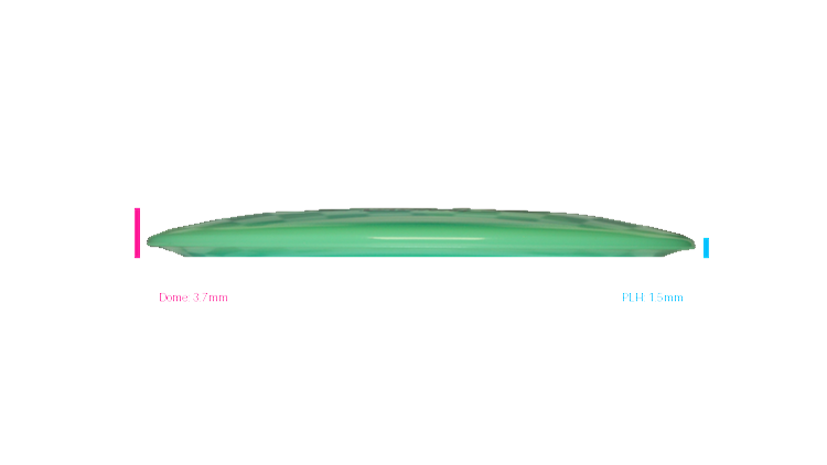 Innova 2026 Jen Allen Tour Series Proto Glow Champion Teebird Fairway Driver Profile View