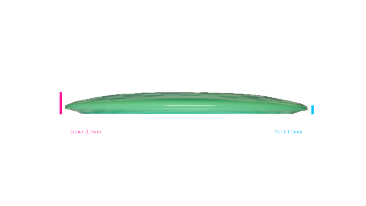 Innova 2026 Jen Allen Tour Series Proto Glow Champion Teebird Fairway Driver Profile View