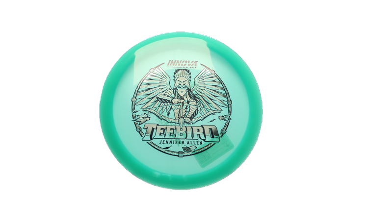 Innova 2026 Jen Allen Tour Series Proto Glow Champion Teebird Fairway Driver Front View
