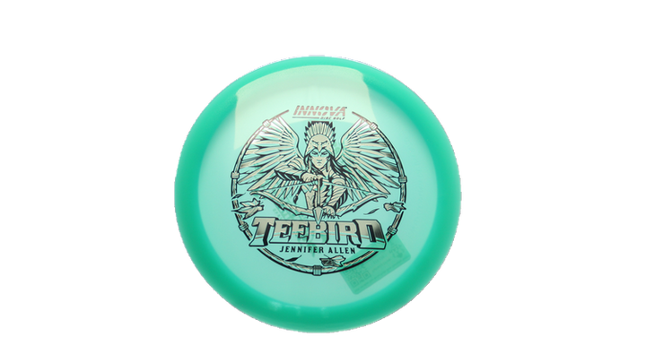 Innova 2026 Jen Allen Tour Series Proto Glow Champion Teebird Fairway Driver Front View