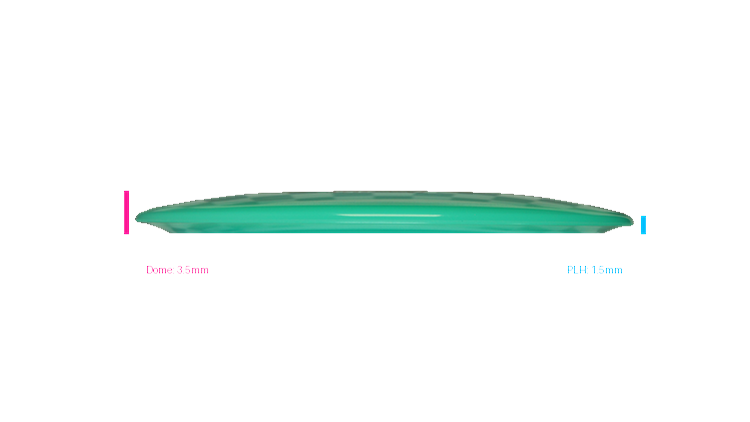 Innova 2026 Jen Allen Tour Series Proto Glow Champion Teebird Fairway Driver Profile View