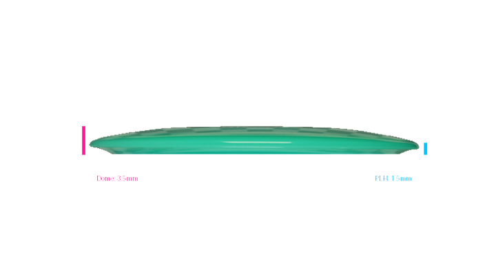 Innova 2026 Jen Allen Tour Series Proto Glow Champion Teebird Fairway Driver Profile View