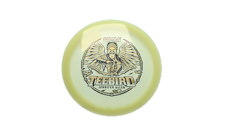 Innova 2026 Jen Allen Tour Series Proto Glow Champion Teebird Fairway Driver Front View