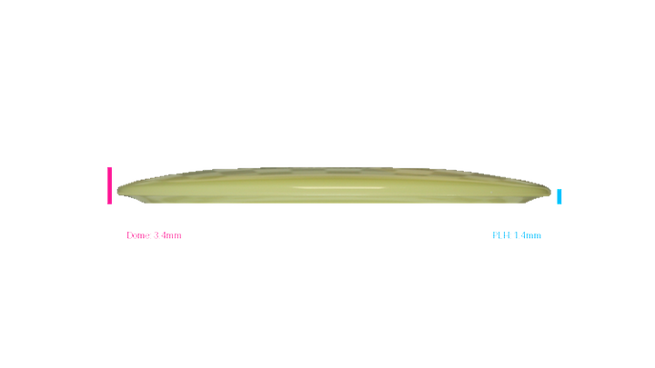 Innova 2026 Jen Allen Tour Series Proto Glow Champion Teebird Fairway Driver Profile View