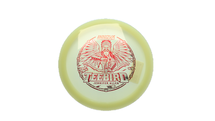 Innova 2026 Jen Allen Tour Series Proto Glow Champion Teebird Fairway Driver Front View
