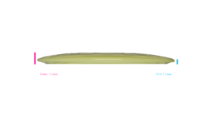 Innova 2026 Jen Allen Tour Series Proto Glow Champion Teebird Fairway Driver Profile View