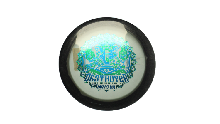 Innova 2026 Ohn Scoggins Tour Series Proto Glow Halo Champion Destroyer Distance Driver Front View