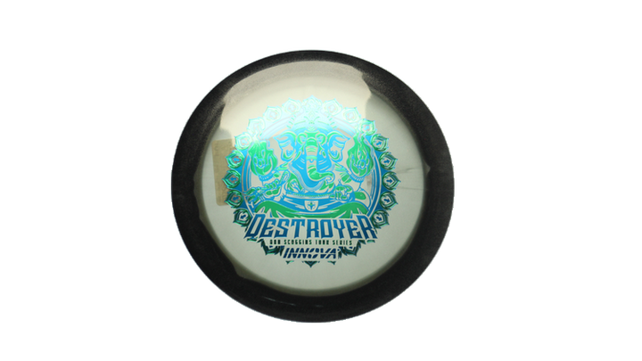 Innova 2026 Ohn Scoggins Tour Series Proto Glow Halo Champion Destroyer Distance Driver Front View