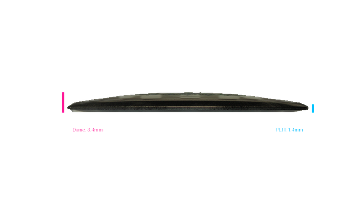 Innova 2026 Ohn Scoggins Tour Series Proto Glow Halo Champion Destroyer Distance Driver Profile View
